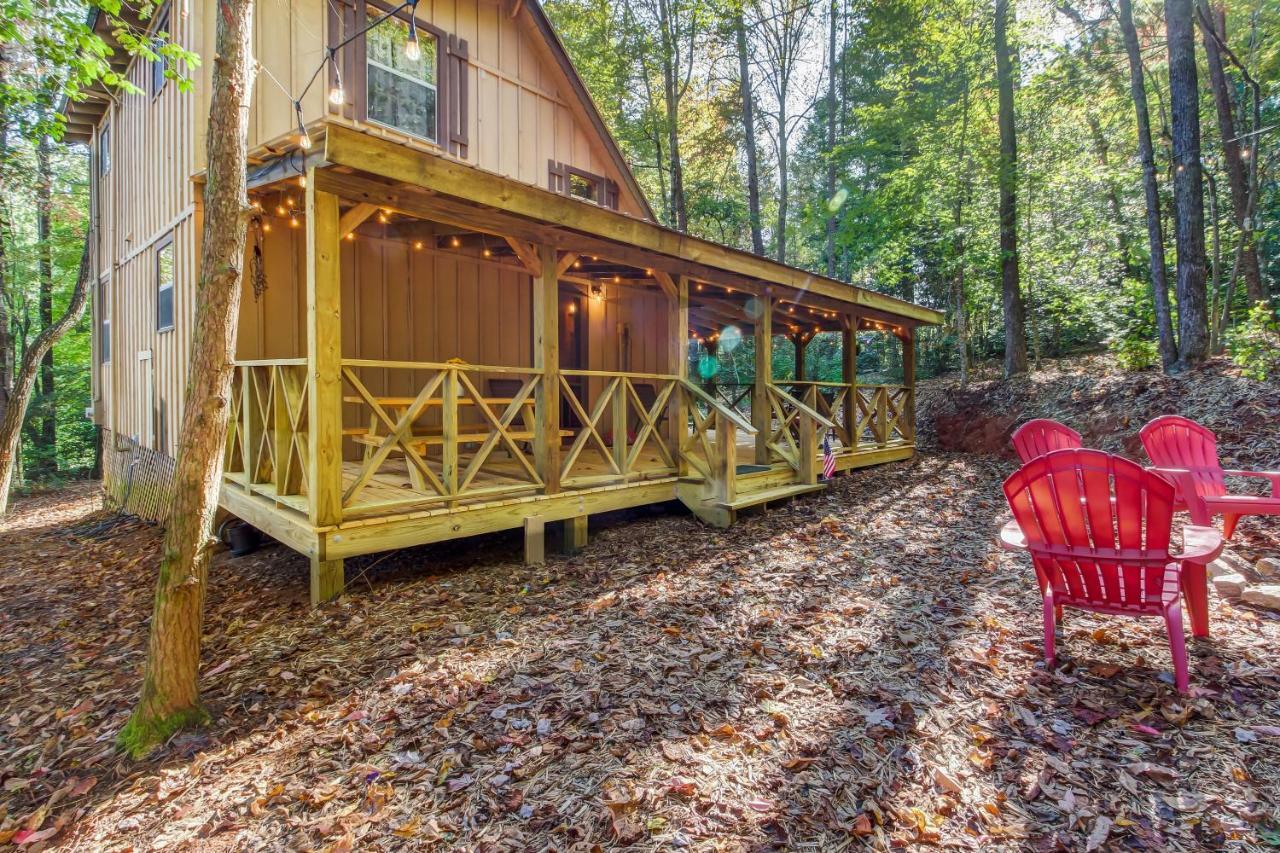 Sweet Home Away Sautee Nacoochee Dış mekan fotoğraf