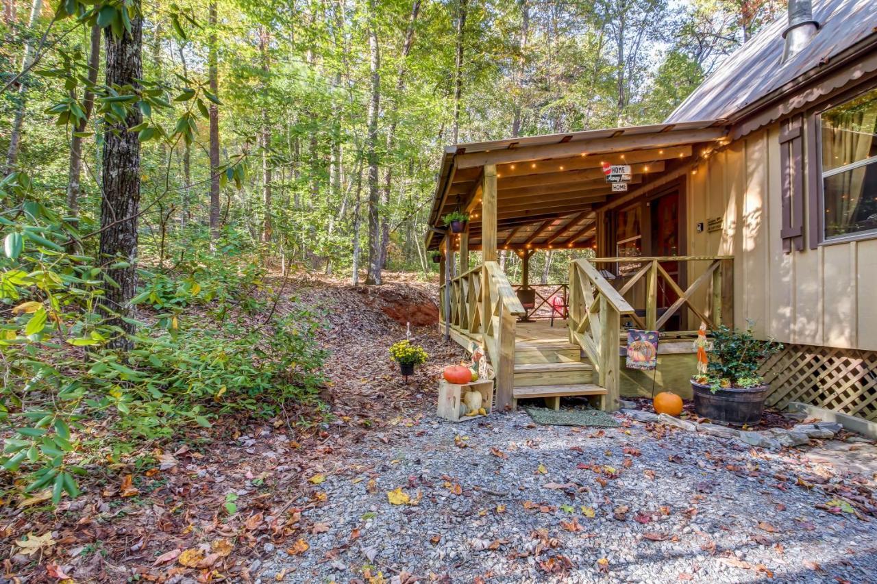 Sweet Home Away Sautee Nacoochee Dış mekan fotoğraf